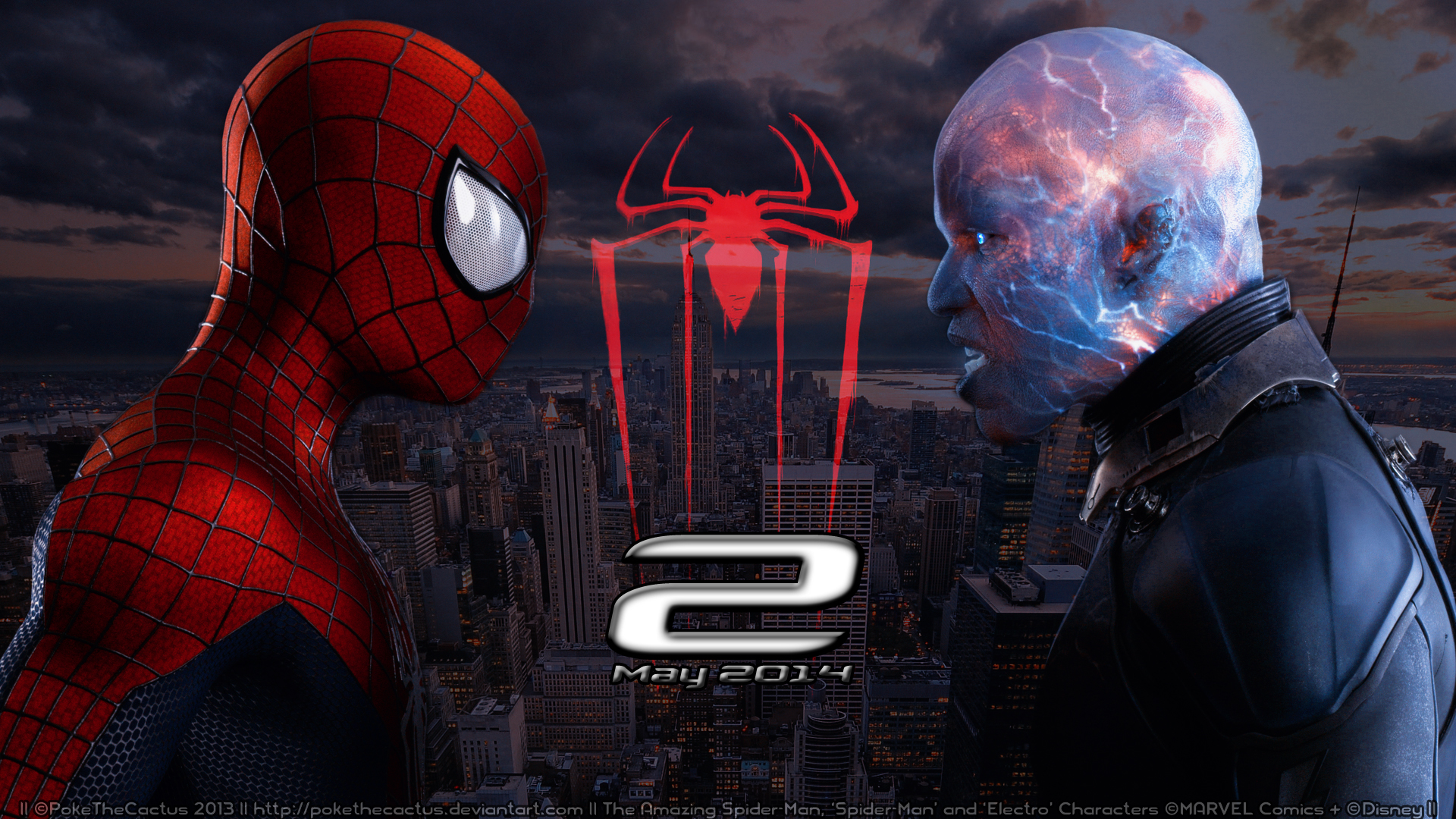 Amazing spiderman 2 theater