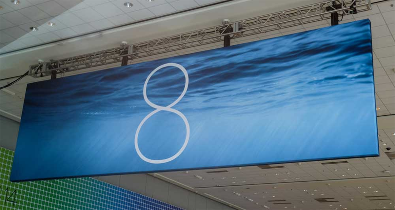 Apple iOS 8 Features Technology Madison